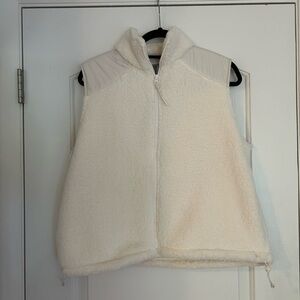 NWT Sweaty Betty Canyon Fleece Vest
